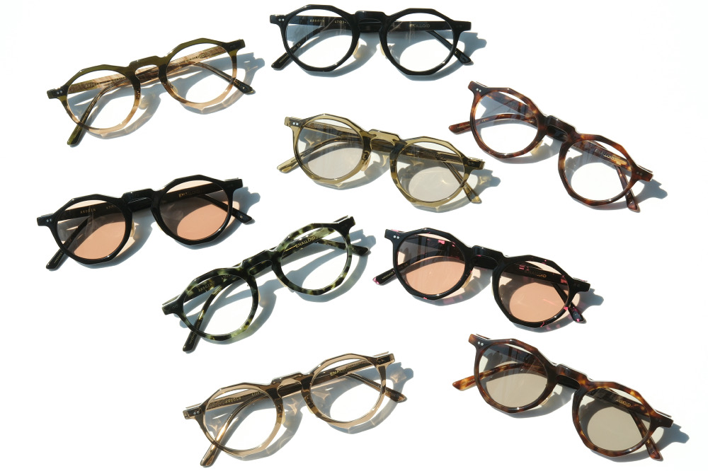 ENALLOID ARDOIN 新色入荷 | 染谷眼鏡店