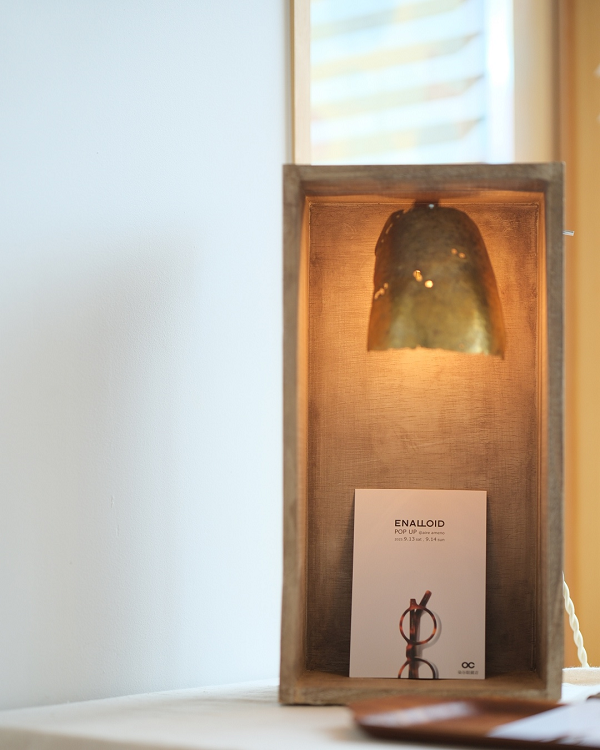 ENALLOID POP UP @ aire ameno